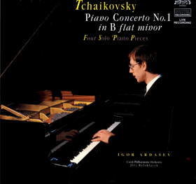 LP - Tchaikovsky, Igor Ardašev – Piano Concerto No. 1 in B Flat Minor