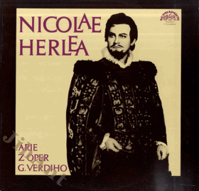 LP - Nicolae Herlea - Árie z oper G. Verdiho