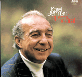 LP - Karel Berman – Operní Recitál