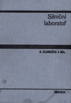 Silniční laboratoř - Učebnice pro stavební fakulty