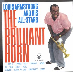 SP - Louis Armstrong - The Brilliant Horn