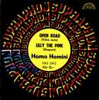 SP -  Homo Homini – Open Road (Volná Cesta)