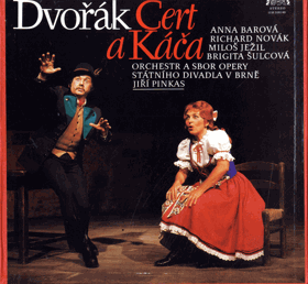 3LP - Dvořák - Anna Barová, Richard Novák, Miloslav Ježil, Brigita Šulcová, Orchestr a Sbor ...