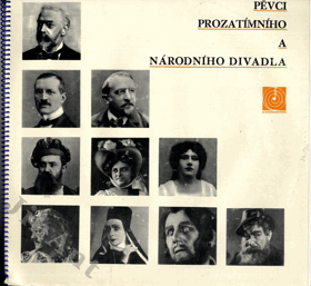 3LP - Pěvci Prozatímního a Národního divadla