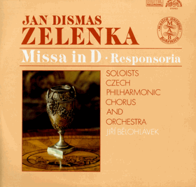 LP - Jan Disman - Missa in D - Responsoria