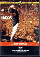 DVD - INXS - Live Baby Live