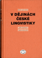 Kdo je kdo v dějinách české lingvistiky