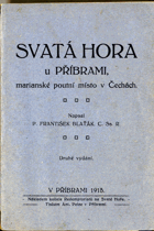 Svatá Hora u Příbrami