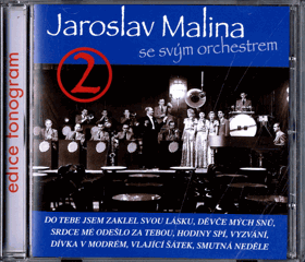 CD - MALINA J. SE SVÝM ORCHESTREM Vol.2