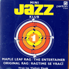 SP - Mini Jazz Klub č. 1 - Vladimír Klusák