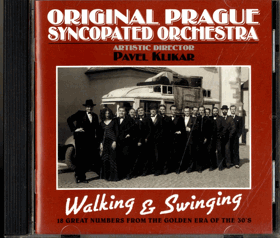 CD - Originální synkopický orchestr - Walking a Swing