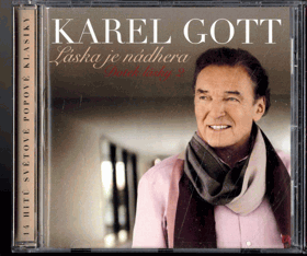 CD - Karel Gott - Láska je nádhera