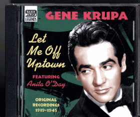 CD - Gene Krupa - Let Me Off Uptown