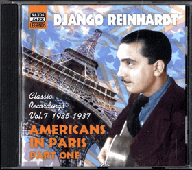CD - Django Reinhard - American In Paris