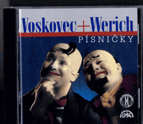 CD - Voskovec + Werich - Písničky
