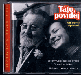CD - Jan Werich - Táto, povídej