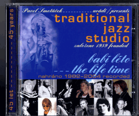 CD - Traditional jazz studio - Babí léto
