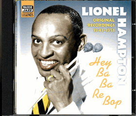 CD - Lionel Hampton - Hey Ba Ba re Bop