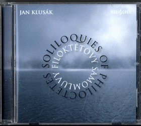 CD - Jan Klusák - Soliloquies Of Philoctetes