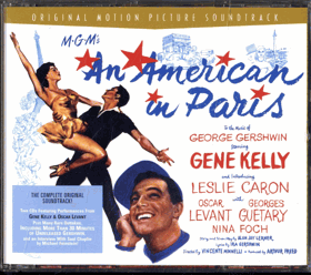 2CD - Original Motion Picture Soundtrack An American In Paris