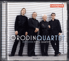 CD - Borodin Quartet - Beethoven String Quartet