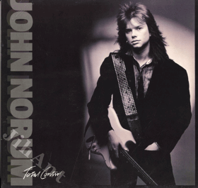 LP - John Norum ‎– Total Control