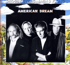 LP - Crosby, Stills Nash & Young – American Dream