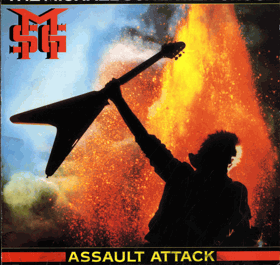 LP - The Michael Schenker Group – Assault Attack