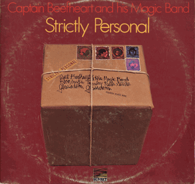 LP - Captain Beefheart And His Magic Band ‎– Strictly Personal