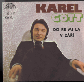 SP - Karel Gott - Do re mi la, V září