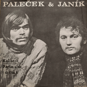 SP -  Paleček & Janík ‎– Kabaret, Parta snů