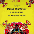 SP - Donna Hightower - If You Hold My Hand...