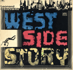 LP - Leonard Bernstein - West Side Story
