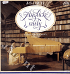 3LP - J. S. Bach - Anglické suity - Zuzana Růžičková - cembalo