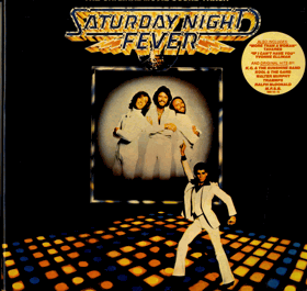 LP - Various ‎– Saturday Night Fever (The Original Movie Sound Track)