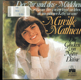 SP - Mireille Mathieu - Die Glocken von Notre Dame