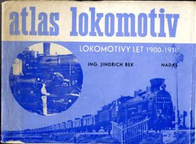 Atlas Lokomotiv - Lokomotivy let 1900-1918