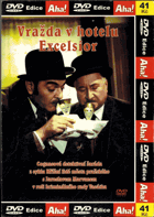DVD - Vražda v hotelu Excelsior