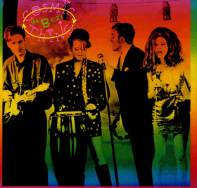 LP - The B-52's – Cosmic Thing