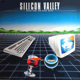 LP -   Raven Kane & Klaus Netzle ‎– Silicon Valley