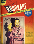 Romány do kapsy - Čínský papoušek - č. 127, III. ročník