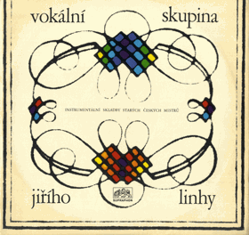 LP - Vokální skupina Jiřího Linhy