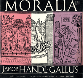 LP - MORALIA - Jakob Handl Gallus