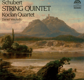 LP -Schubert - String Quintet