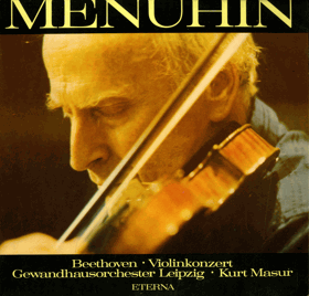 LP - Menuhin - Koncert D-dur op. 61