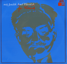 2LP -Leoš Janáček, Josef Páleníček – Klavírní skladby Leoše Janáčka v podání Josefa ...