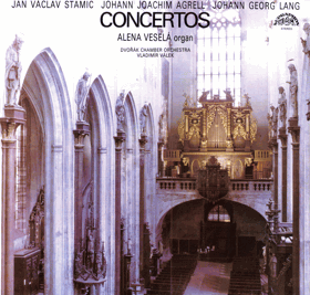 2LP - Jan Václav Stamic, Johann Joachim Agrell, Johann Georg Lang, Alena Veselá – Concertos
