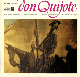 LP - Richard Strauss - Pierre Fournier, Giusto Cappone, Berlínští Filharmonikové, Herbert von ...
