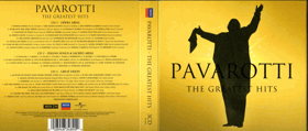 3CD -  Luciano Pavarotti – Pavarotti - The Greatest Hits