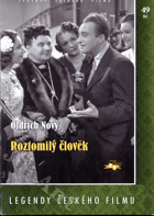 DVD - Oldřich Nový - Roztomilý člověk